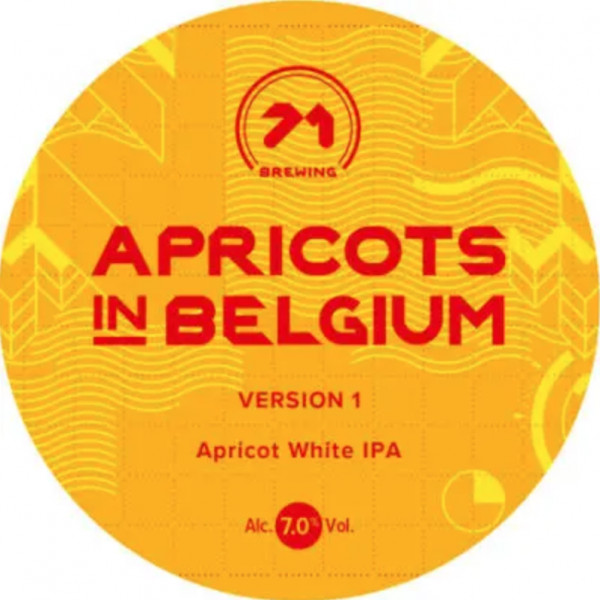 71 Brewing Apricots In Belgium