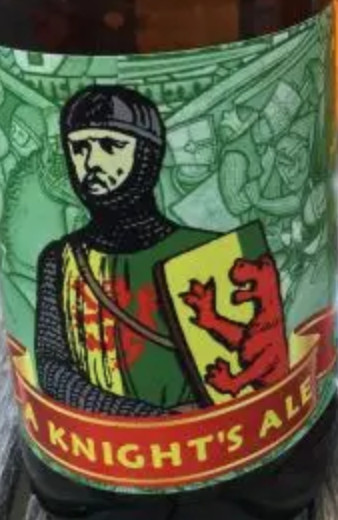 8 Sail Brewery A Knight's Ale
