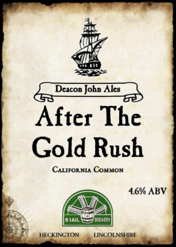 8 Sail Brewery After The Gold Rush