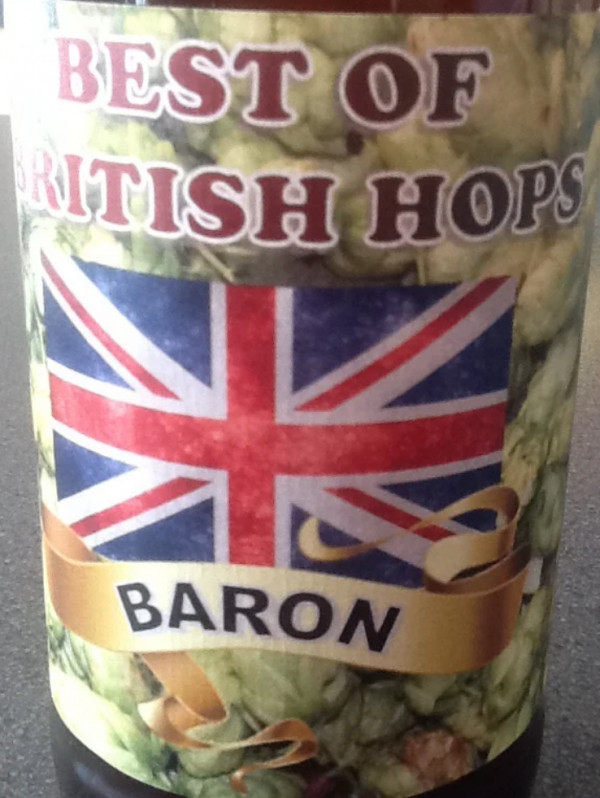 8 Sail Brewery Best Of British Hops Baron