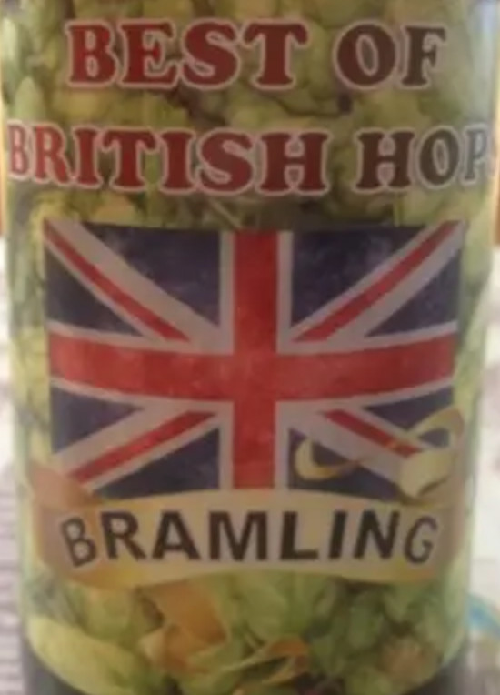 8 Sail Brewery Best Of British Hops Bramling
