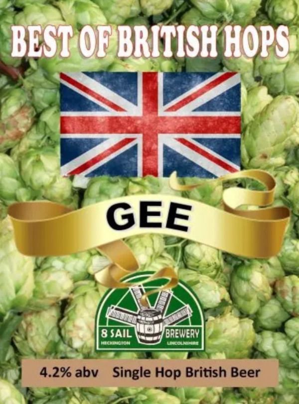 8 Sail Brewery Best Of British Hops Gee