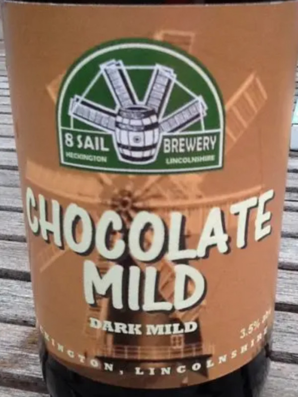 8 Sail Brewery Chocolate Mild