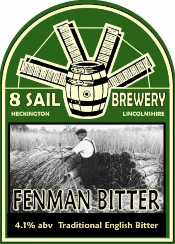 8 Sail Brewery Fenman Bitter