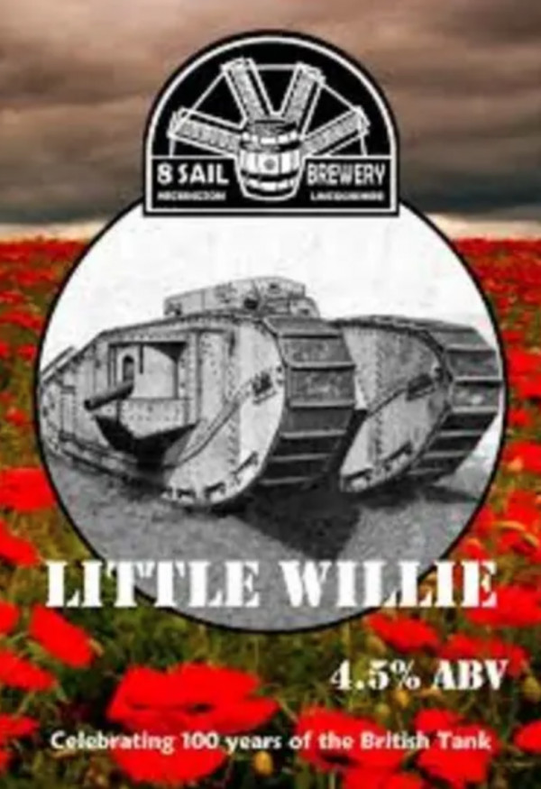 8 Sail Brewery Little Willie