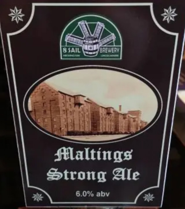 8 Sail Brewery Maltings Strong Ale
