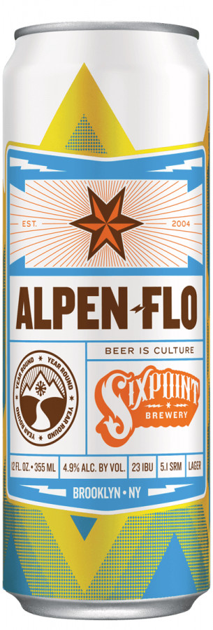 Sixpoint Brewery Alpenflo