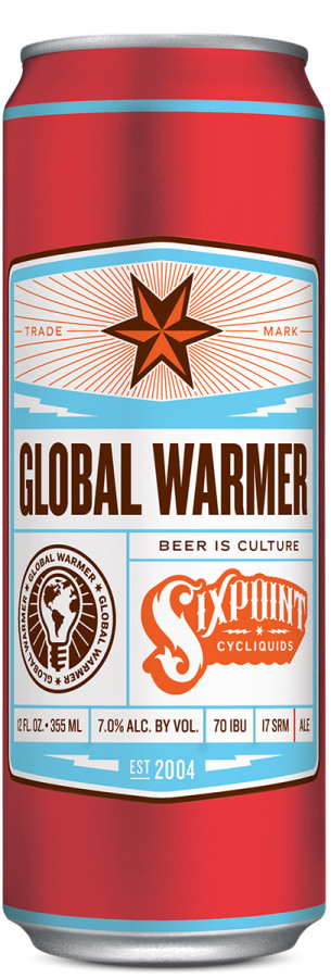 Sixpoint Brewery Global Warmer