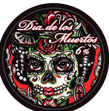 Brutal Brewing Dia De Los Muertos