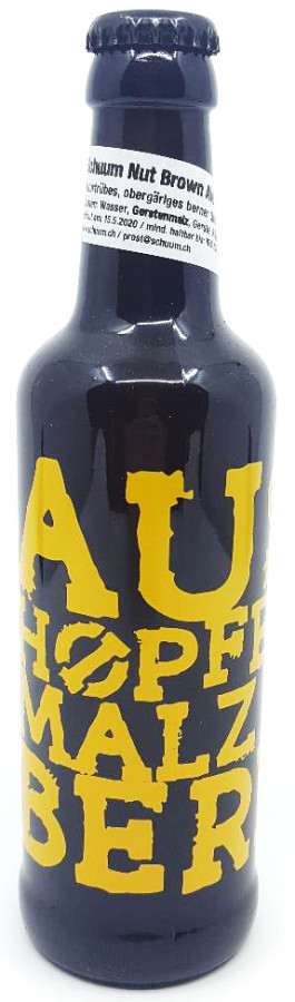 Schuum Nut Brown Ale