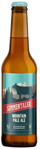 Simmentaler Braumanufaktur Mountain Pale Ale