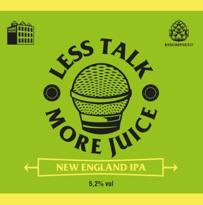 Örebro Brygghus Less Talk More Juice