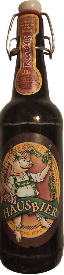 Privatbrauerei Höss Rudis Hausbier