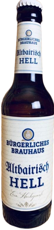 Herrnbräu Bürgerliches Brauhaus Altbairisch Hell