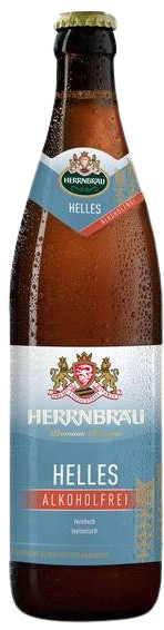 Herrnbräu Bürgerliches Brauhaus Helles Alkoholfrei