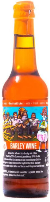 Hopfenhäcker Barley Wine