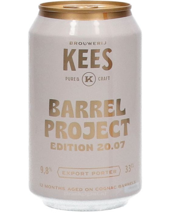 Brouwerij Kees Barrel Project - 20.07