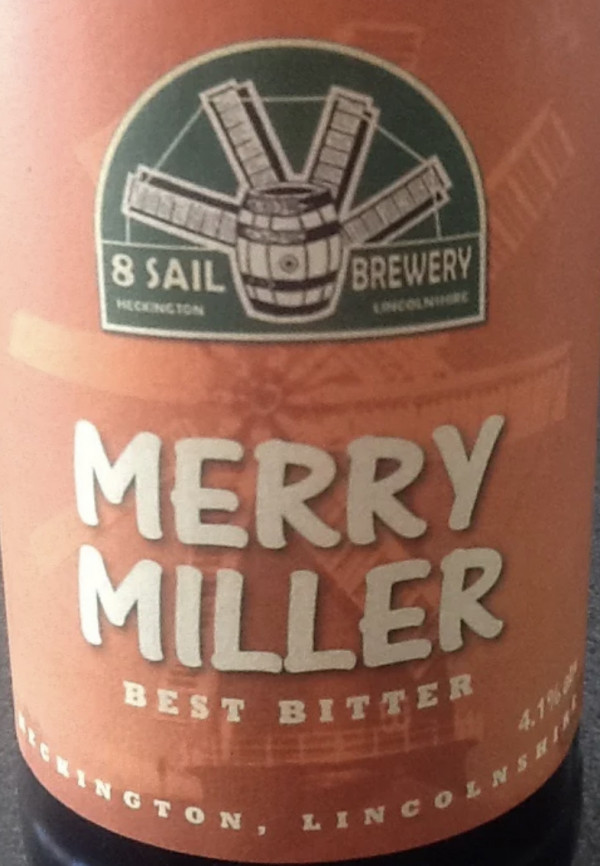 8 Sail Brewery Merry Miller