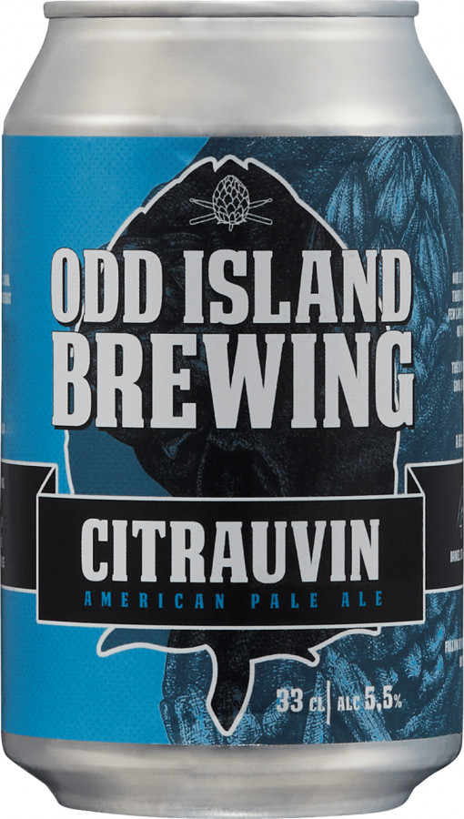 Odd Island Brewing Citrauvin