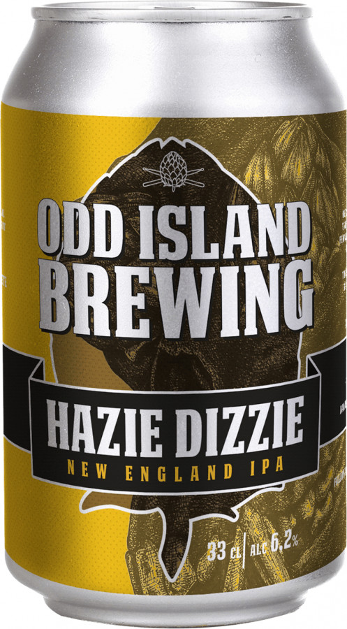 Odd Island Brewing Hazie Dizzie