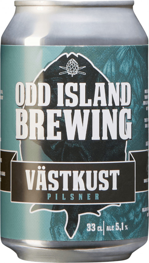 Odd Island Brewing Västkustpilsner