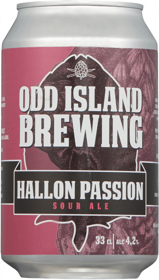 Odd Island Brewing Hallon Passion