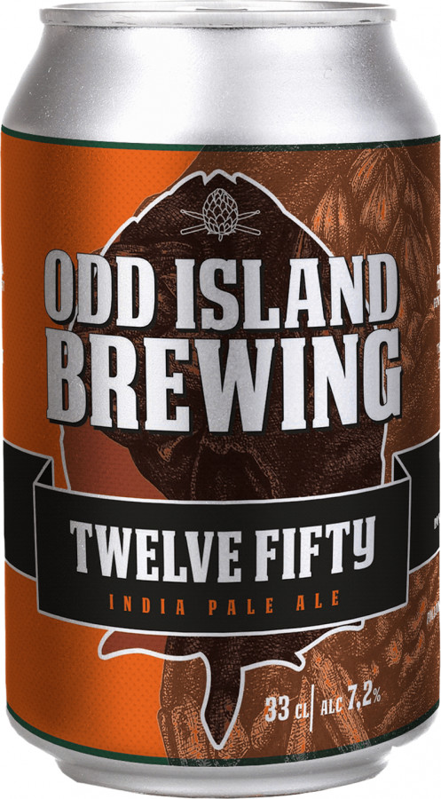 Odd Island Brewing Twelve Fifty