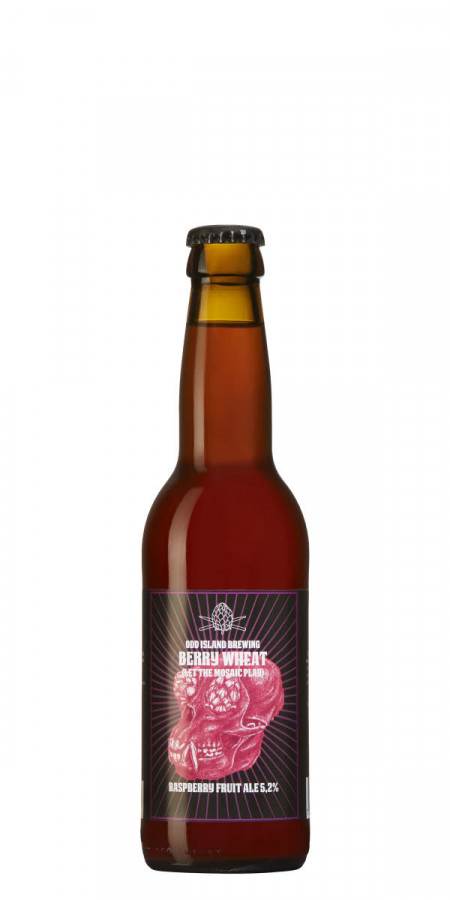 Odd Island Brewing Berry Wheat