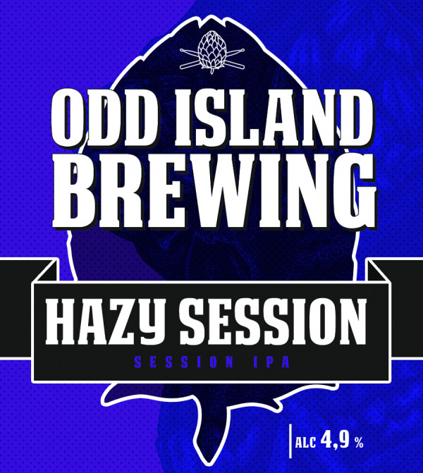Odd Island Brewing Hazy Session