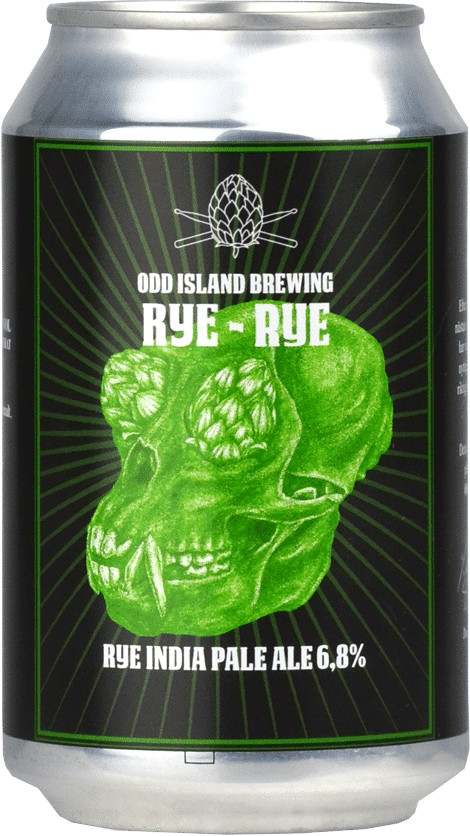 Odd Island Brewing Rye-Rye