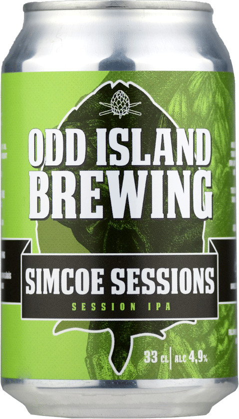 Odd Island Brewing Simcoe Sessions