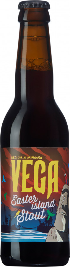 Vega Bryggeri Easter Island Stout