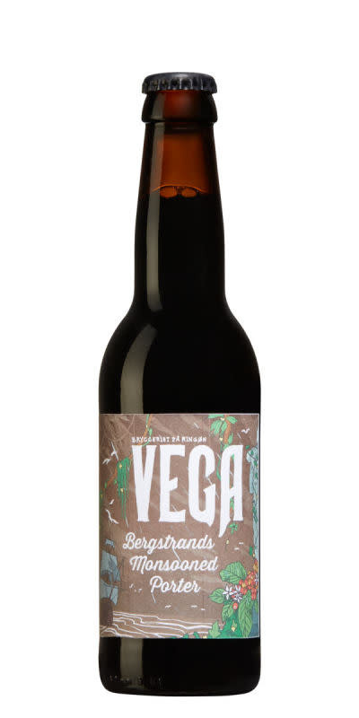 Vega Bryggeri Bergstrands Monsooned Porter