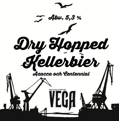 Vega Bryggeri Dry Hopped Kellerbier