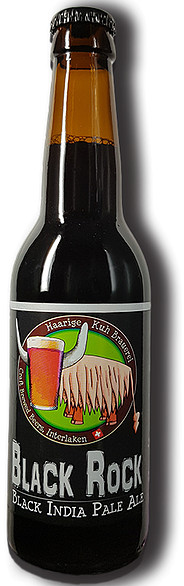 Haarige Kuh Black Rock