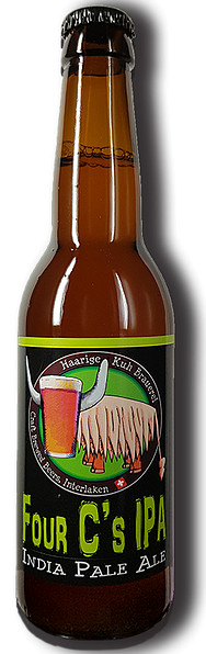 Haarige Kuh Four C's IPA
