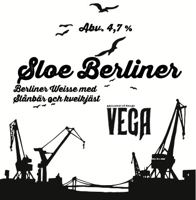 Vega Bryggeri Sloe Berliner