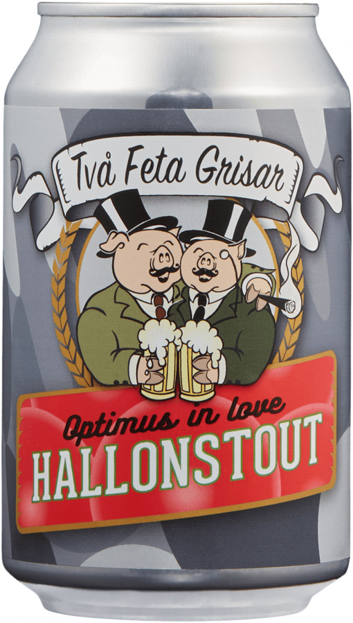 Två Feta Grisar Optimus In Love Hallon Stout