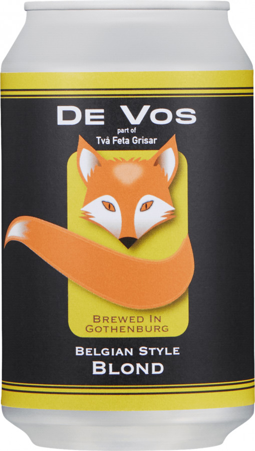 De Vos Belgisk Öl Belgian Style Blonde