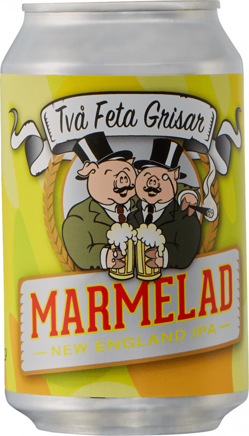 Två Feta Grisar Marmelad