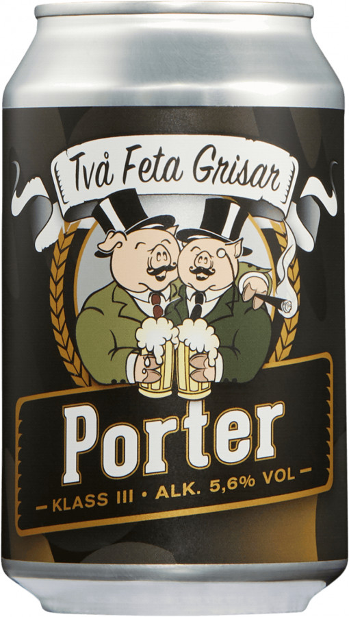 Två Feta Grisar Porter