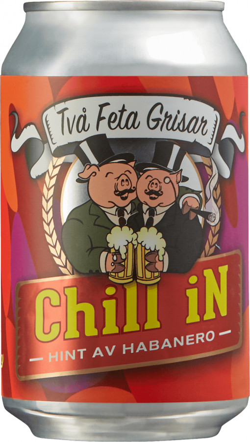 Två Feta Grisar Chill iN