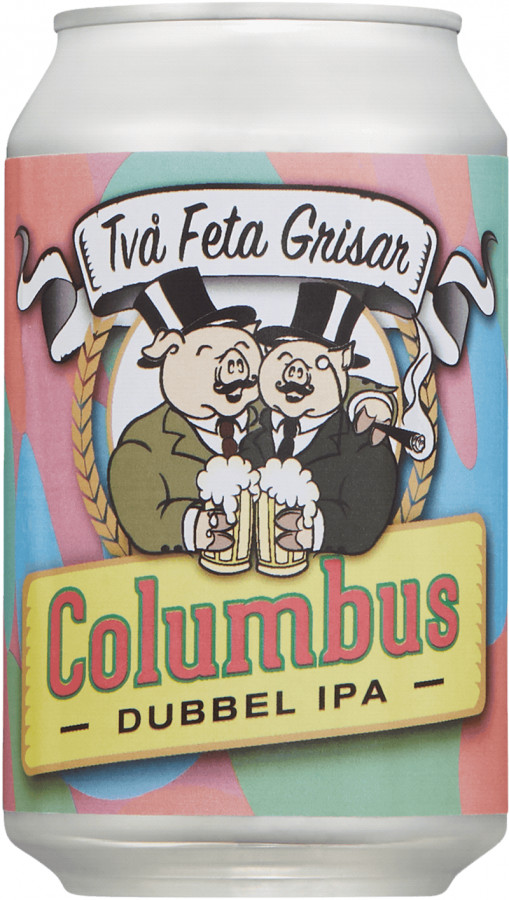 Två Feta Grisar Columbus