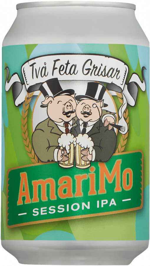 Två Feta Grisar AmariMo