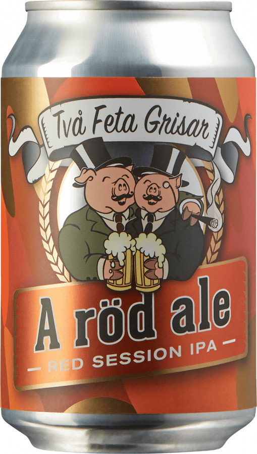 Två Feta Grisar A Röd Ale (2019 - )