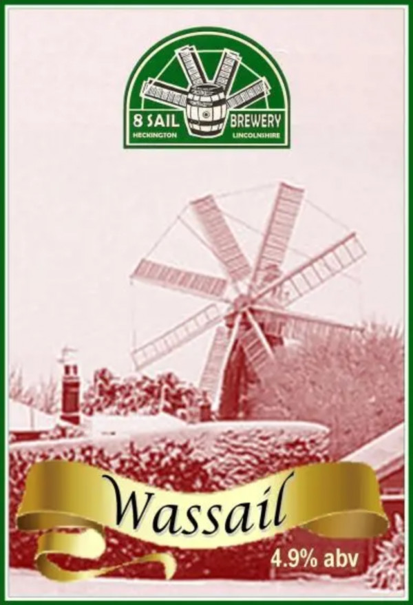 8 Sail Brewery Wassail