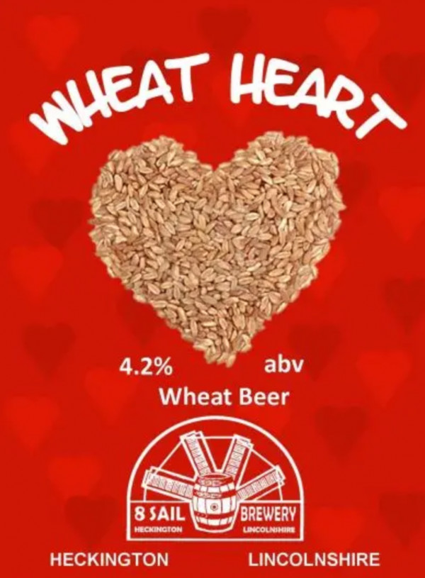 8 Sail Brewery Wheat Heart