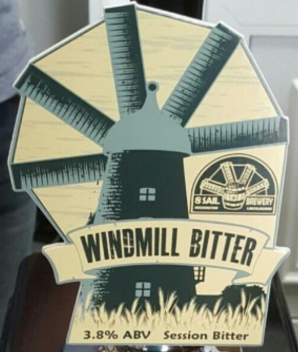 8 Sail Brewery Windmill Bitter