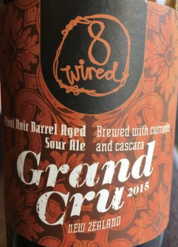 8 Wired Brewing Grand Cru (2015-16)