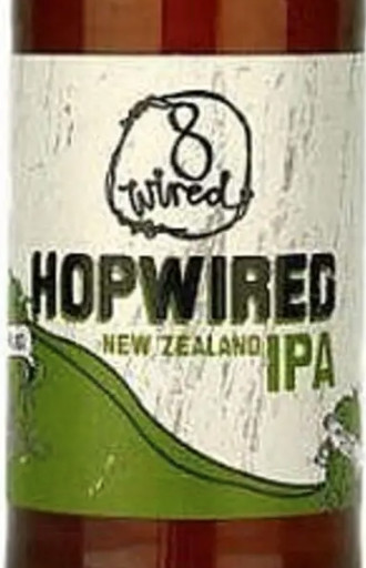 8 Wired Brewing HopWired IPA